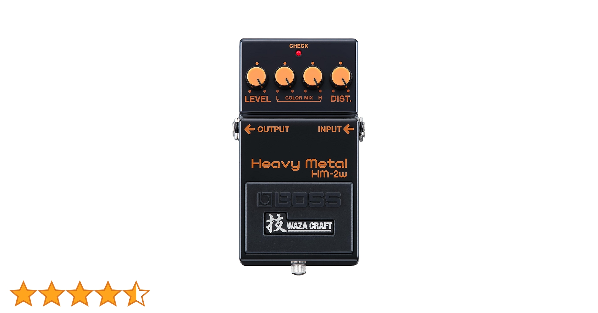 Boss HM-2W Waza Craft Heavy Metal Distortion Pedal : Amazon.in
